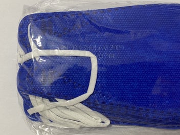 Listing 3 of 17 for 10 FACE MASKS FFP2 2163 NR THIS LIMITED TIME SALE - ROYAL BLUE - $1 BUY NOW