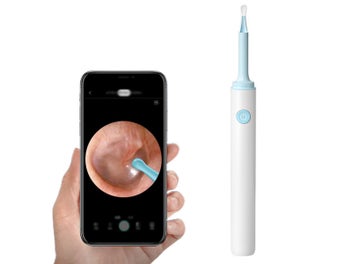Listing 2 of 3 for Wireless Otoscope Ear Wax Remover Earwax Removal Tool with 4mm Visual Camera
