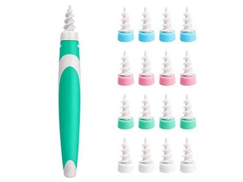 Listing 4 of 4 for Spiral Ear Wax Remover Tool with 16 Disposable Tips Set
