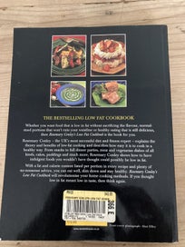 Listing 3 of 6 for Rosemary Conleys Low Fat Cookbook by Rosemary Conley