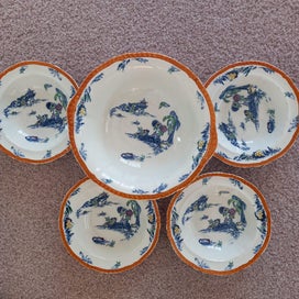 Listing 1 of 11 for SET - Shanghai - Alfred Meakin - England