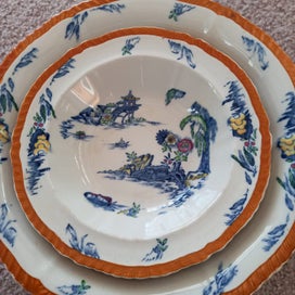 Listing 7 of 11 for SET - Shanghai - Alfred Meakin - England