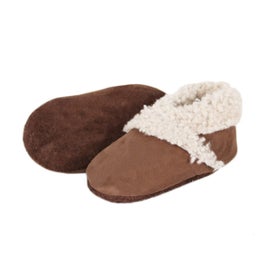 Listing 6 of 13 for Lambskin Baby Booties - Soft Flexible Shoes