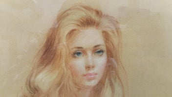 Listing 2 of 5 for LAWRENCE VINCENT GARRISON – NUDE PASTEL