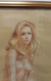 Listing 3 of 5 for LAWRENCE VINCENT GARRISON – NUDE PASTEL