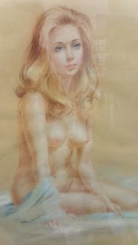 Listing 4 of 5 for LAWRENCE VINCENT GARRISON – NUDE PASTEL