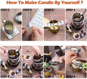 Listing 7 of 11 for Candle Making Kit Bulk Set