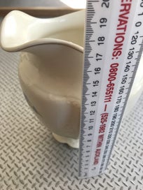 Listing 2 of 11 for Custard Jug - J & G Meakin England - 1940/50’s