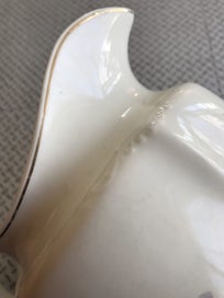 Listing 8 of 11 for Custard Jug - J & G Meakin England - 1940/50’s