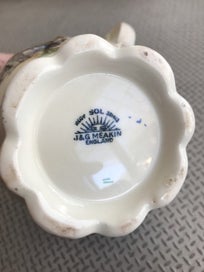 Listing 10 of 11 for Custard Jug - J & G Meakin England - 1940/50’s