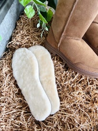 Listing 4 of 9 for Padded Sheepskin Innersoles - Cosy, Breathable Wool Insoles