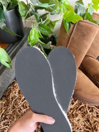 Listing 6 of 9 for Padded Sheepskin Innersoles - Cosy, Breathable Wool Insoles