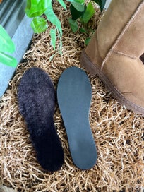 Listing 8 of 9 for Padded Sheepskin Innersoles - Cosy, Breathable Wool Insoles