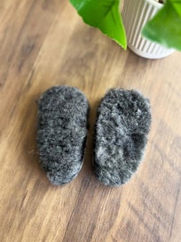 Listing 10 of 17 for Sheepskin Soles for Crocheted Children's Shoes