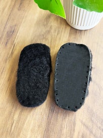 Listing 12 of 17 for Sheepskin Soles for Crocheted Children's Shoes