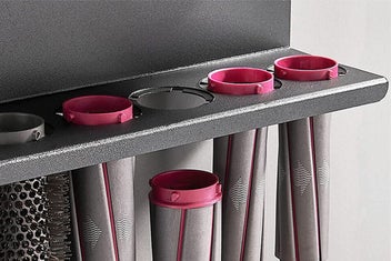 Listing 5 of 7 for Barbershop Curling Wand Wall Mount Holder Hair Dryer shelf For Dyson Styler Rack