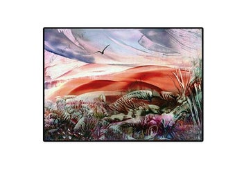 Listing 2 of 6 for ZipArt incl. 5 Prints A6 of my Original Unique Encaustic Artwork (Set1)