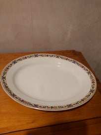 Listing 1 of 2 for J & G Meakin Platter # 1