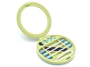 Listing 7 of 9 for 9Pcs Reusable Silicone Swab Set