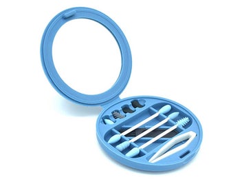 Listing 9 of 9 for 9Pcs Reusable Silicone Swab Set