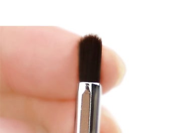 Listing 2 of 3 for 2Pcs Portable Lip Brush Lip Wands Lipstick Applicator Brushes Black and Pink
