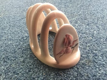 Listing 1 of 3 for Carlton Ware Magnolia Toast Rack