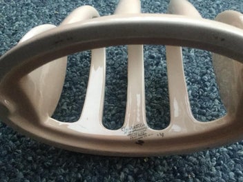 Listing 3 of 3 for Carlton Ware Magnolia Toast Rack