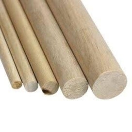 Listing 1 of 1 for HHQ Wood Birch Dowel 2mm X 915mm 10Pc Pk*