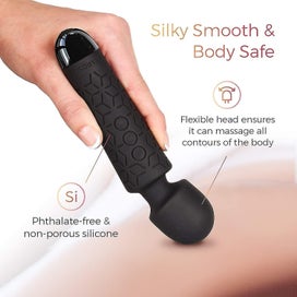 Listing 2 of 2 for Micro Personal Massage Device Smallest And Strongest Cordless Handheld Ma
