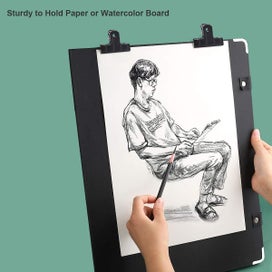 Listing 3 of 5 for 10pcsblack Large Bulldog Clips Thickened 10 Pack 3 Inch Long Metal Binder Pape