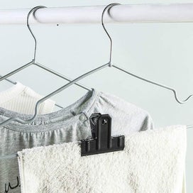 Listing 4 of 5 for 10pcsblack Large Bulldog Clips Thickened 10 Pack 3 Inch Long Metal Binder Pape