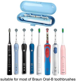 Listing 3 of 5 for 3 Pieces Travel Protective Cover,travel Case Toothbrush Box