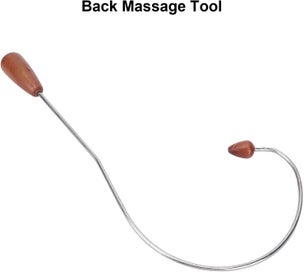Listing 2 of 9 for Self Massager Tool Trigger Point Hook Stick Hand Lower Back,Neck,Shoulder