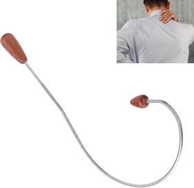 Listing 4 of 9 for Self Massager Tool Trigger Point Hook Stick Hand Lower Back,Neck,Shoulder