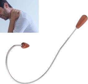 Listing 5 of 9 for Self Massager Tool Trigger Point Hook Stick Hand Lower Back,Neck,Shoulder