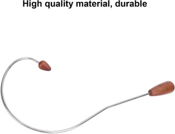 Listing 6 of 9 for Self Massager Tool Trigger Point Hook Stick Hand Lower Back,Neck,Shoulder