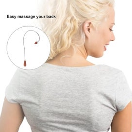 Listing 9 of 9 for Self Massager Tool Trigger Point Hook Stick Hand Lower Back,Neck,Shoulder