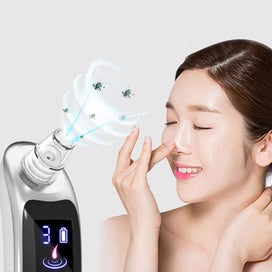 Listing 5 of 5 for Hod Health & Home Face Treatments Blackhead Remover With Lcd Display Electric Fa