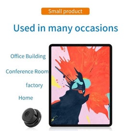 Listing 2 of 5 for Hod Health & Home Action Camera Wi Fi Mini Little One Monitor Household Video Mo