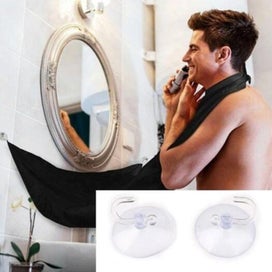 Listing 2 of 4 for Hz12074 Man Beard Care Apron Trimmer Hair Shave Bathroom Supply Black