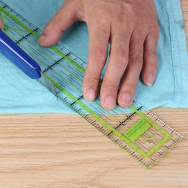 Listing 4 of 5 for 5X30cm Double Color Ruler Patchwork Feet Tailor Yardstick Cutting Quilting Diy S