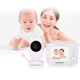 Listing 2 of 4 for 3.2 Inch Wireless Hd Audio Video Little One Monitor Night Vision Security Camera