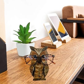 Listing 4 of 6 for Hod Health & Home Eyeglasses Holder Eyes Glasses Display Stand Animal