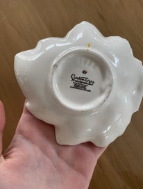 Listing 3 of 3 for CUTE little antique Carlton Ware Redcurrant leaf trinket dish!