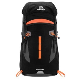 HikingBackpack50LWaterproofTravelBackpackTrekkingBackpack-Black