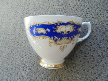 Listing 2 of 12 for Queen Anne (England) bone china trio - pattern 8363