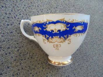 Listing 4 of 12 for Queen Anne (England) bone china trio - pattern 8363