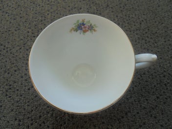 Listing 5 of 12 for Queen Anne (England) bone china trio - pattern 8363
