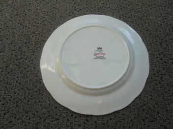 Listing 11 of 12 for Queen Anne (England) bone china trio - pattern 8363
