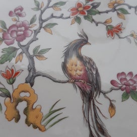 Listing 1 of 18 for AYNSLEY paradise bird DISH